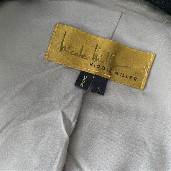 Nicole Miller Ruched Rear Jacket - Picture 7 of 8